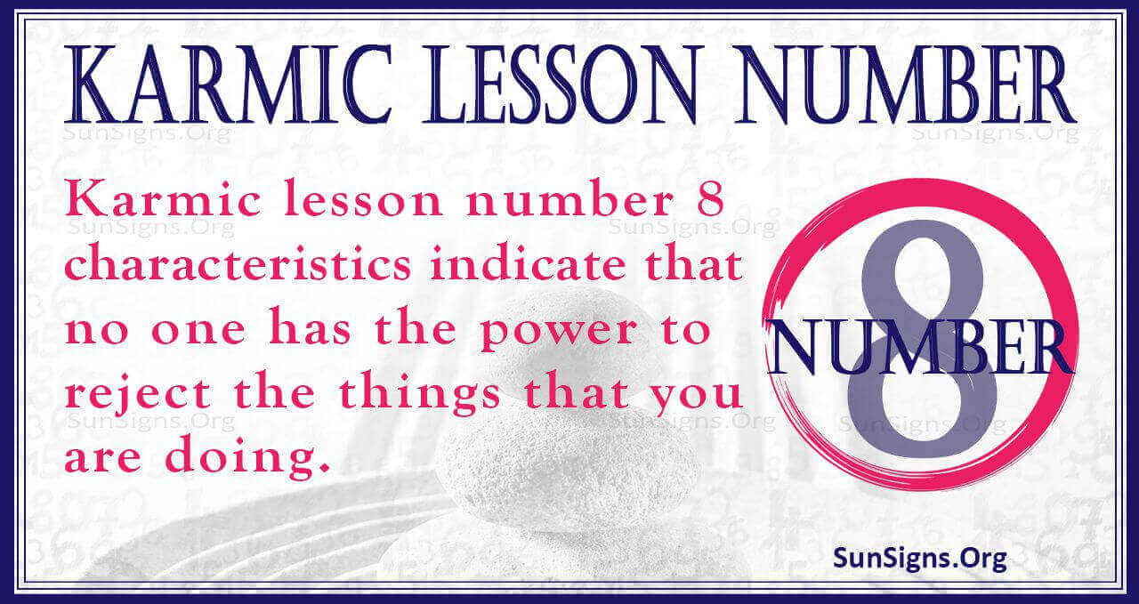 How to handle karmic lesson 8? Practical advice for personal growth now!