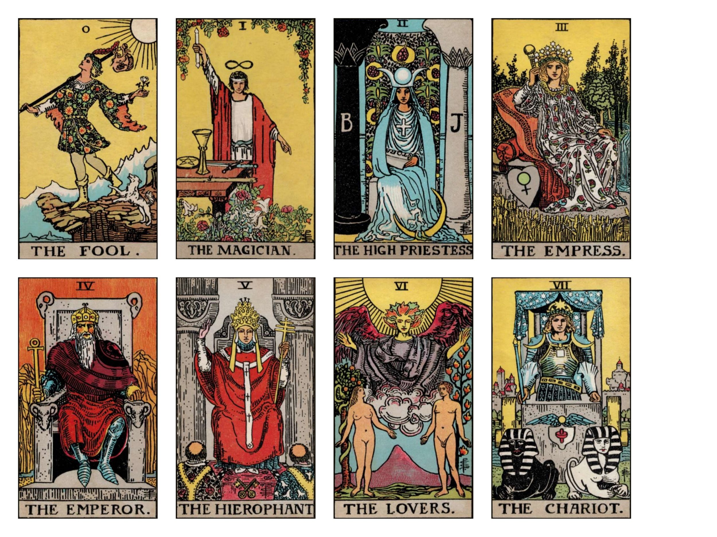 Get Your Free 78 Tarot Cards PDF: Simple Download, Start Reading!