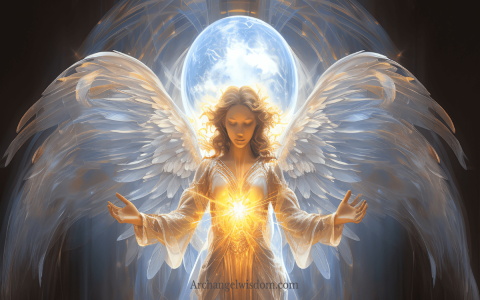 Your Daily Angel Messages: Discover Support and Love From Above Now.