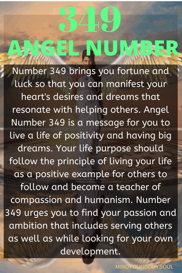 349 Angel Number Explained: Your Questions Answered.