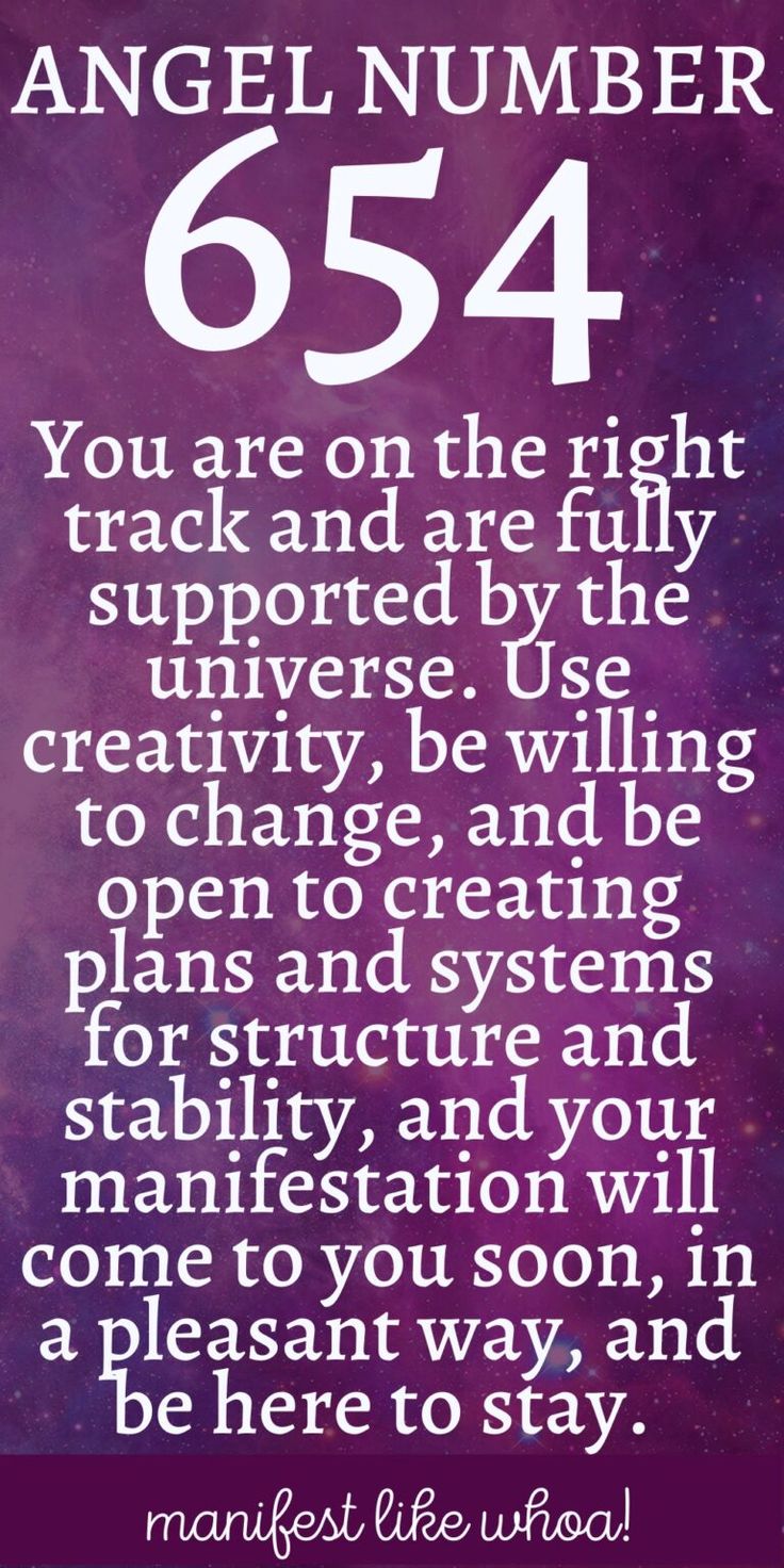 Angel Number 654: Find Out What Your Angels Want You to know