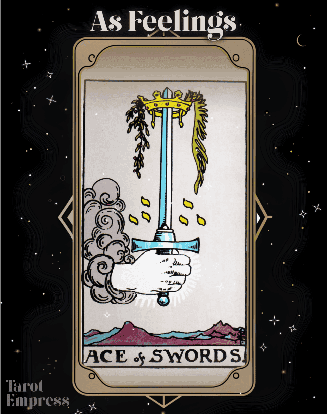Ace Swords Feelings: Get a Clear Message About Love, Career, and More.