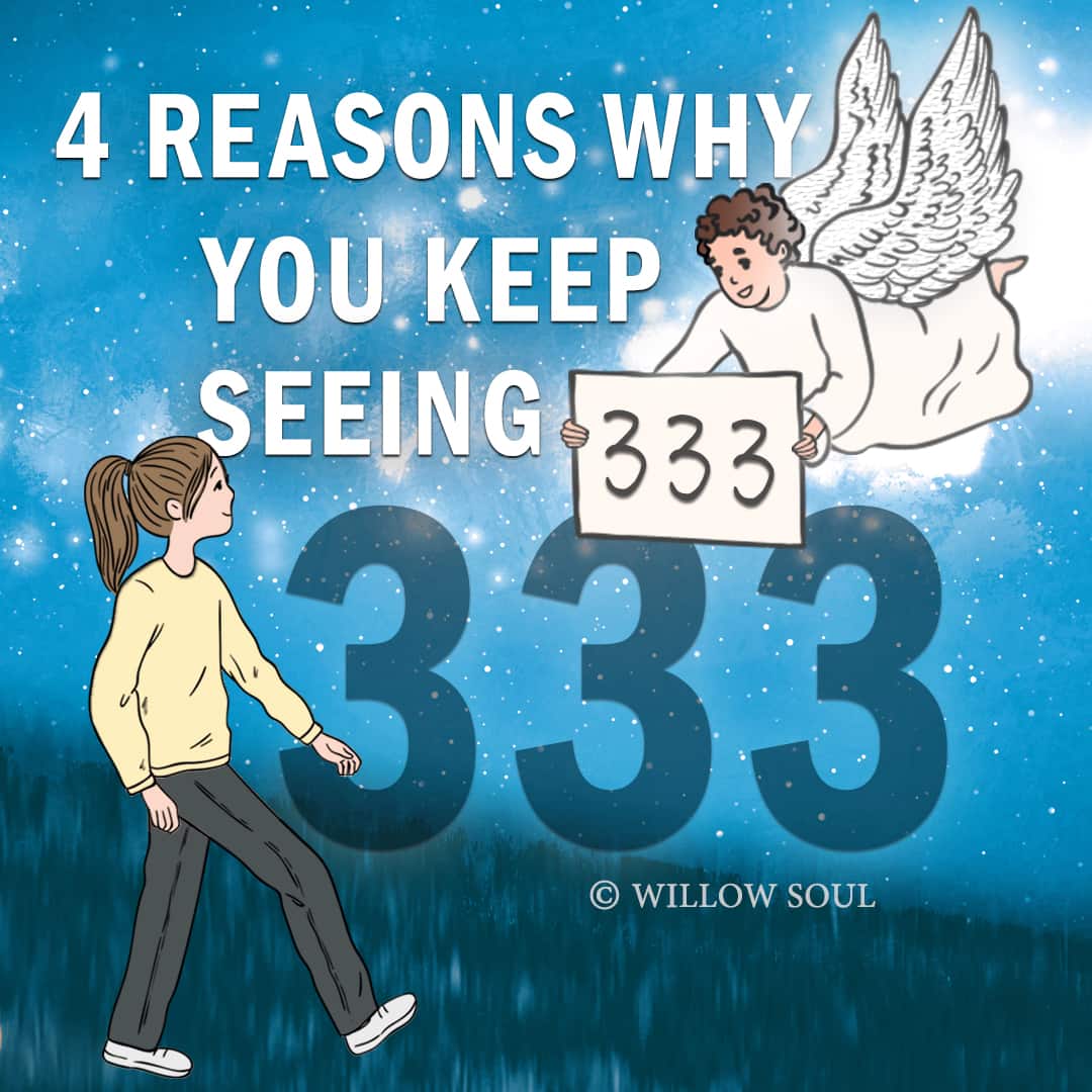 333 Angel Number Death: Does Seeing 333 Mean Something Bad?