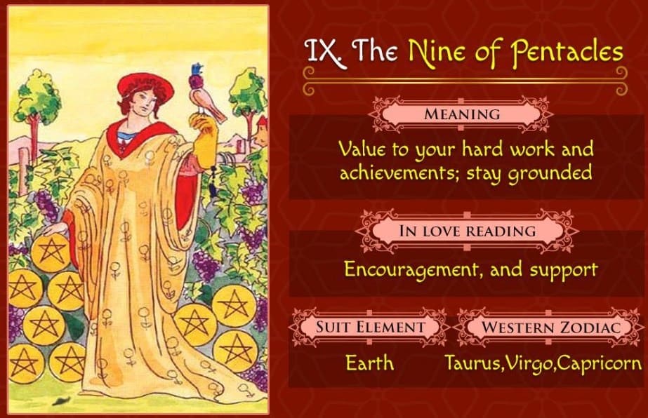 9 of Pentacles Feelings for Ex: Independence or Regret (Love Tarot)?
