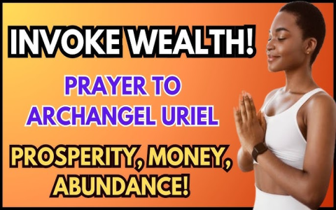 Daily Archangel Uriel Prayer, Easy Steps to improve your life quality.
