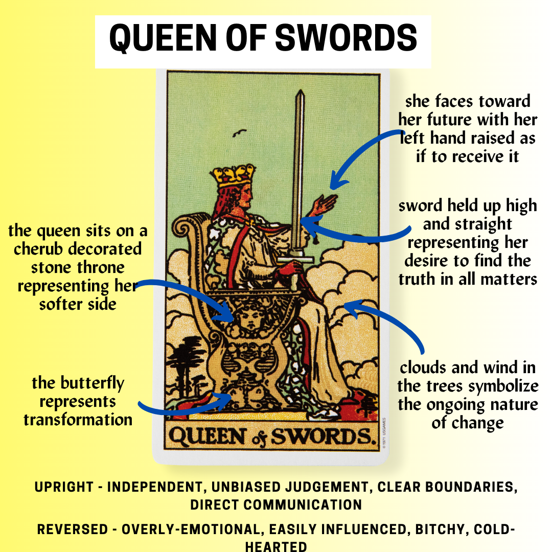 Queen of Swords Feelings: What It Means When They Pull This Card