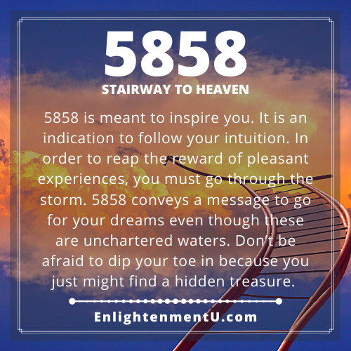 What Does 5858 Angel Number Mean? Discover the Secret Messages!