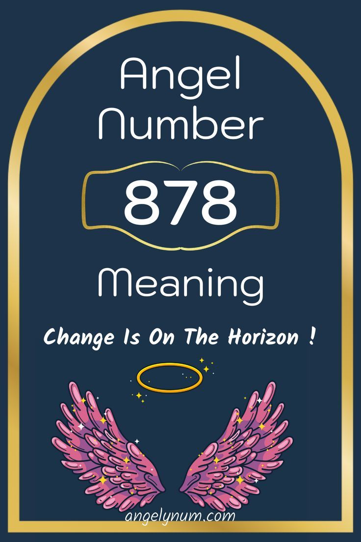 The Ultimate Guide of 878 Angel Number and its meaning.