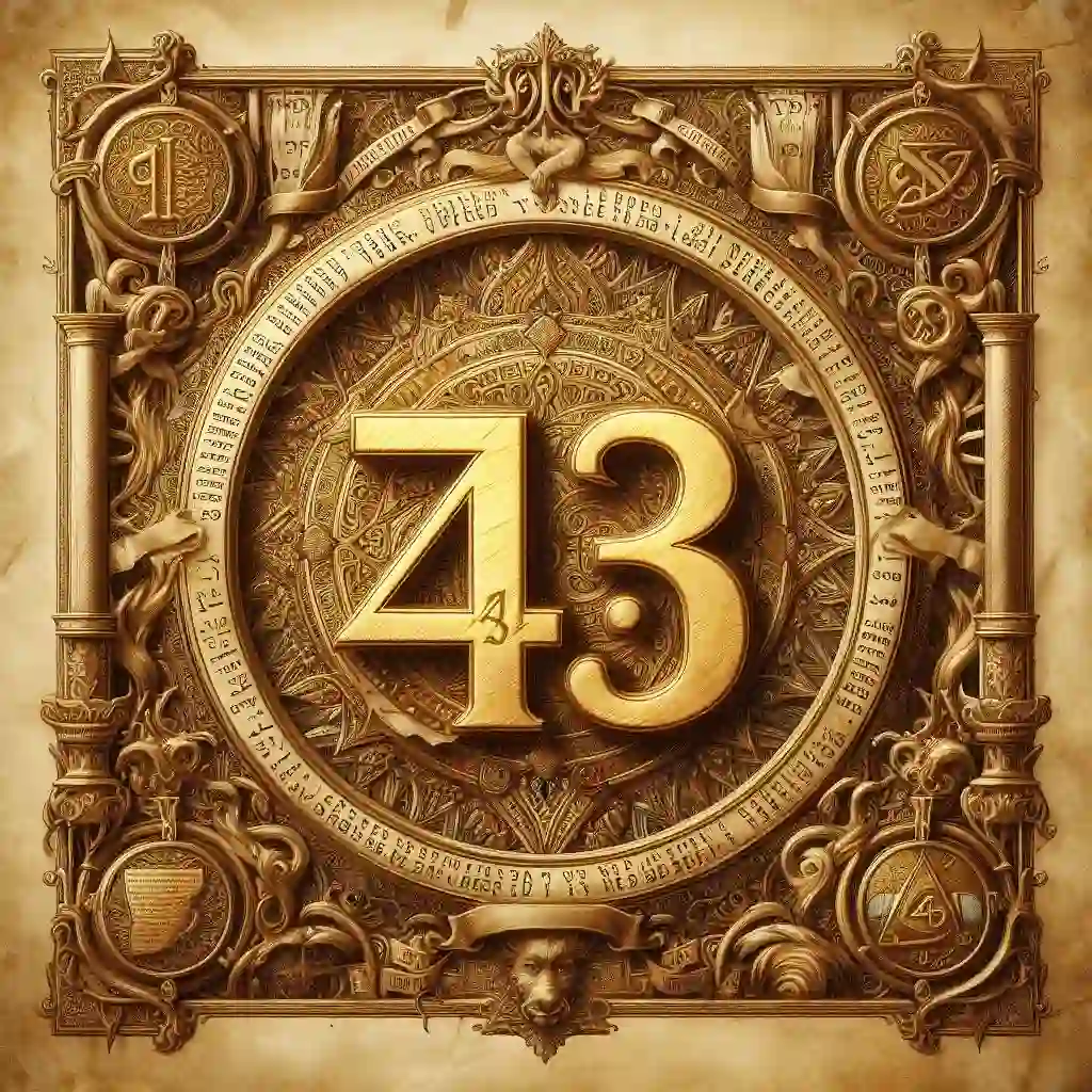 Meaning of 43: Exploring Its Significance in Different Contexts!