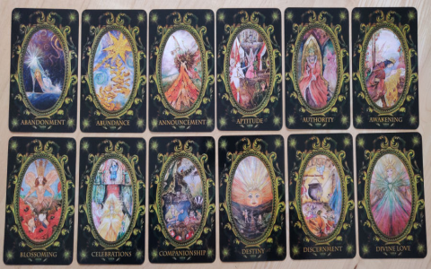 Angel Oracle Decks and More,Unbox top picks for divine guidance.
