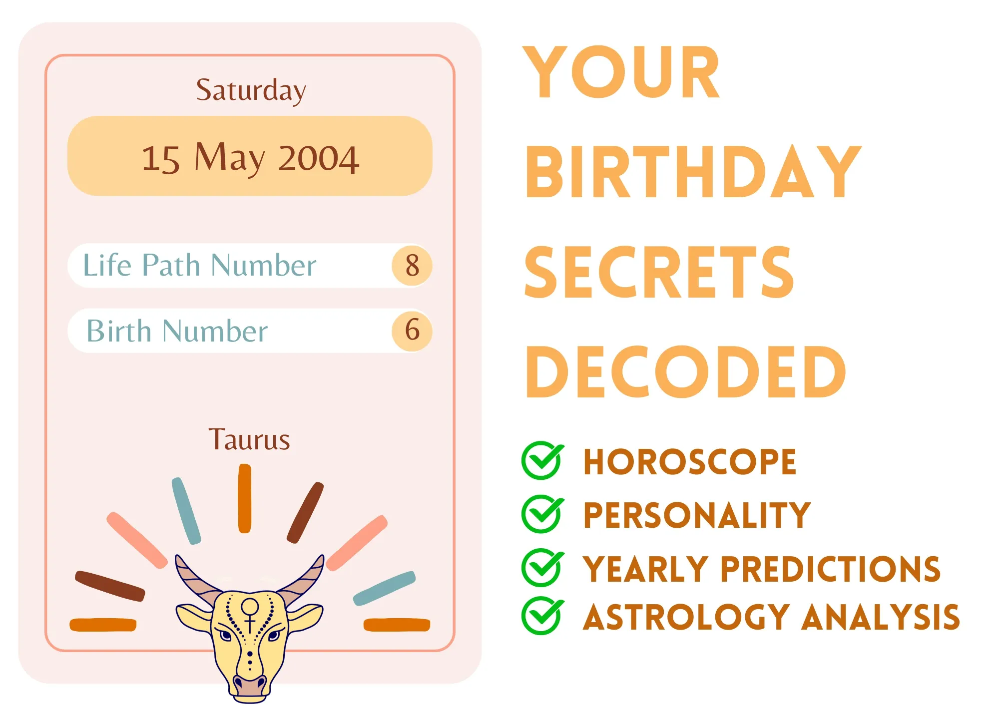What Is the Zodiac Sign for May 15 2004, and Its Meaning?
