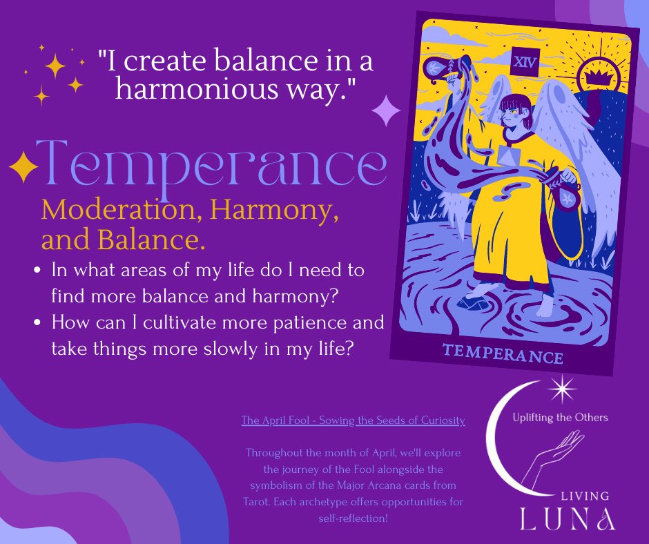 Temperance Tarot Advice for Your Career: Find Out How to Achieve Balance and Success Today.