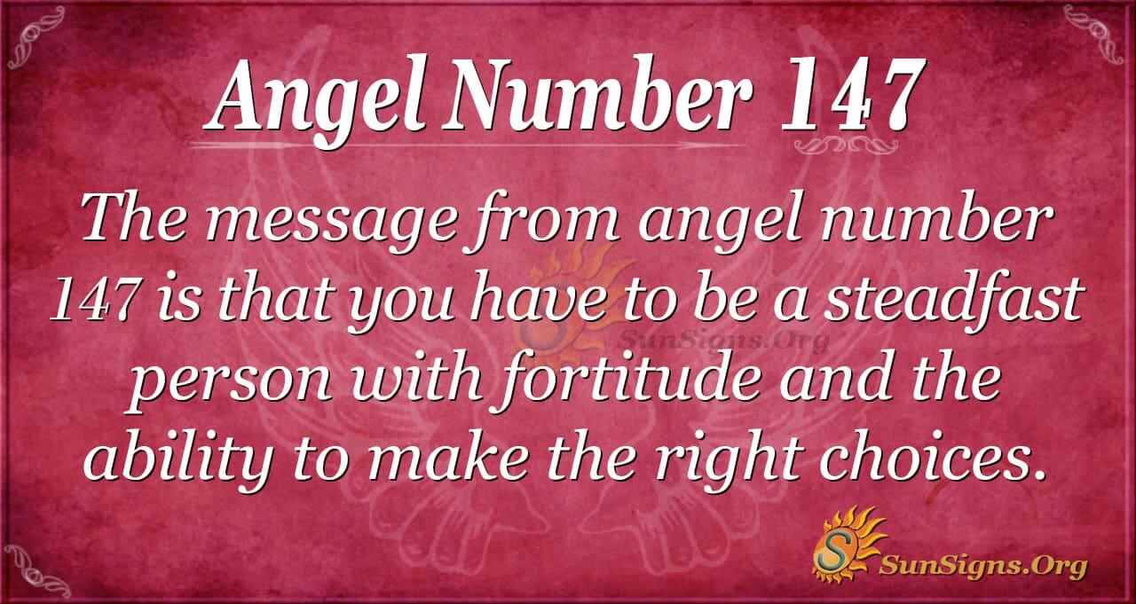 Angel Number 147: What Does It Mean for Your Life? (Simple Guide)