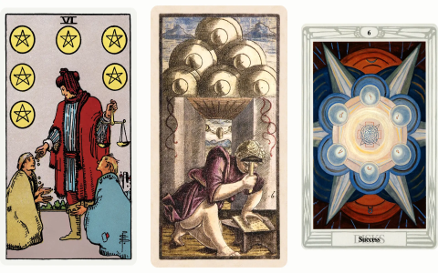 I kept dreaming of tarot cards, so I looked up the meaning.