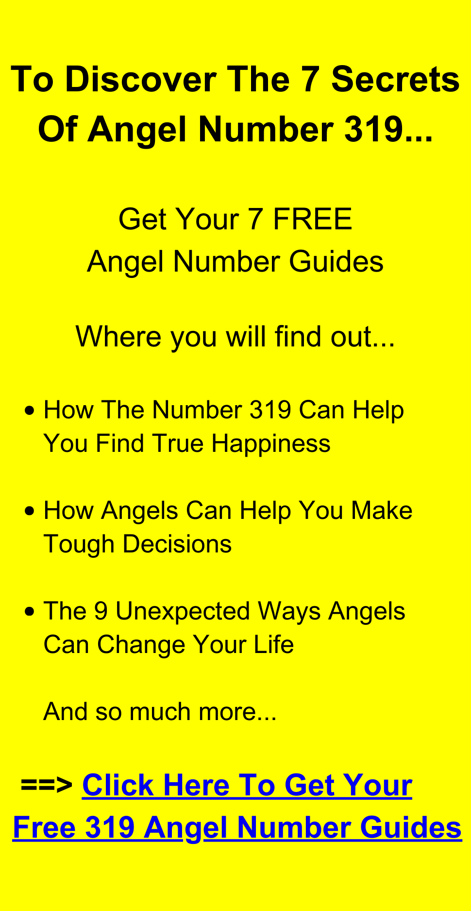319 Angel Number: Unlocking Its Secret Meaning for You