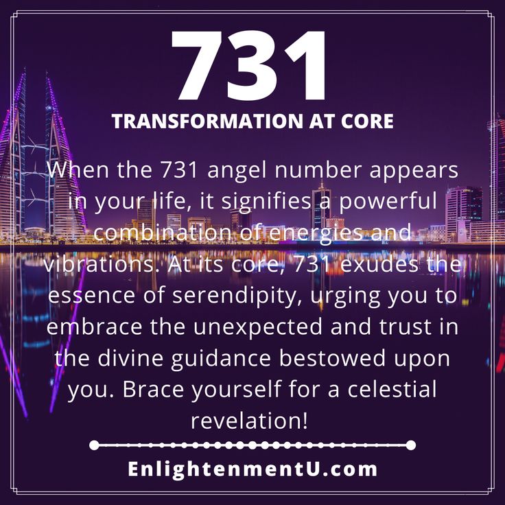 Is 731 Angel Number Lucky? The Spiritual Meaning Revealed Here!