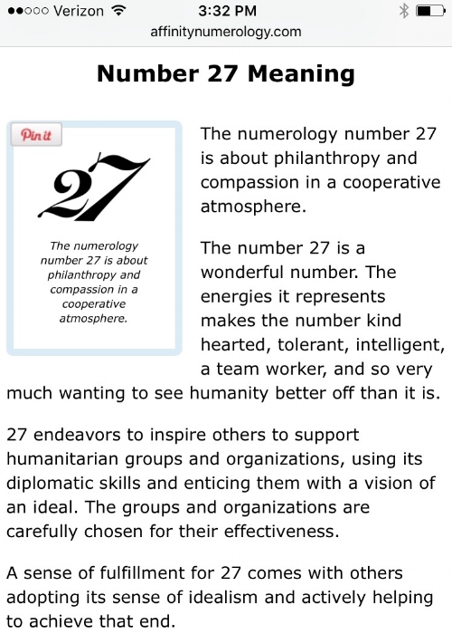 Discover 27th Numerology: Your Life Path Explained!