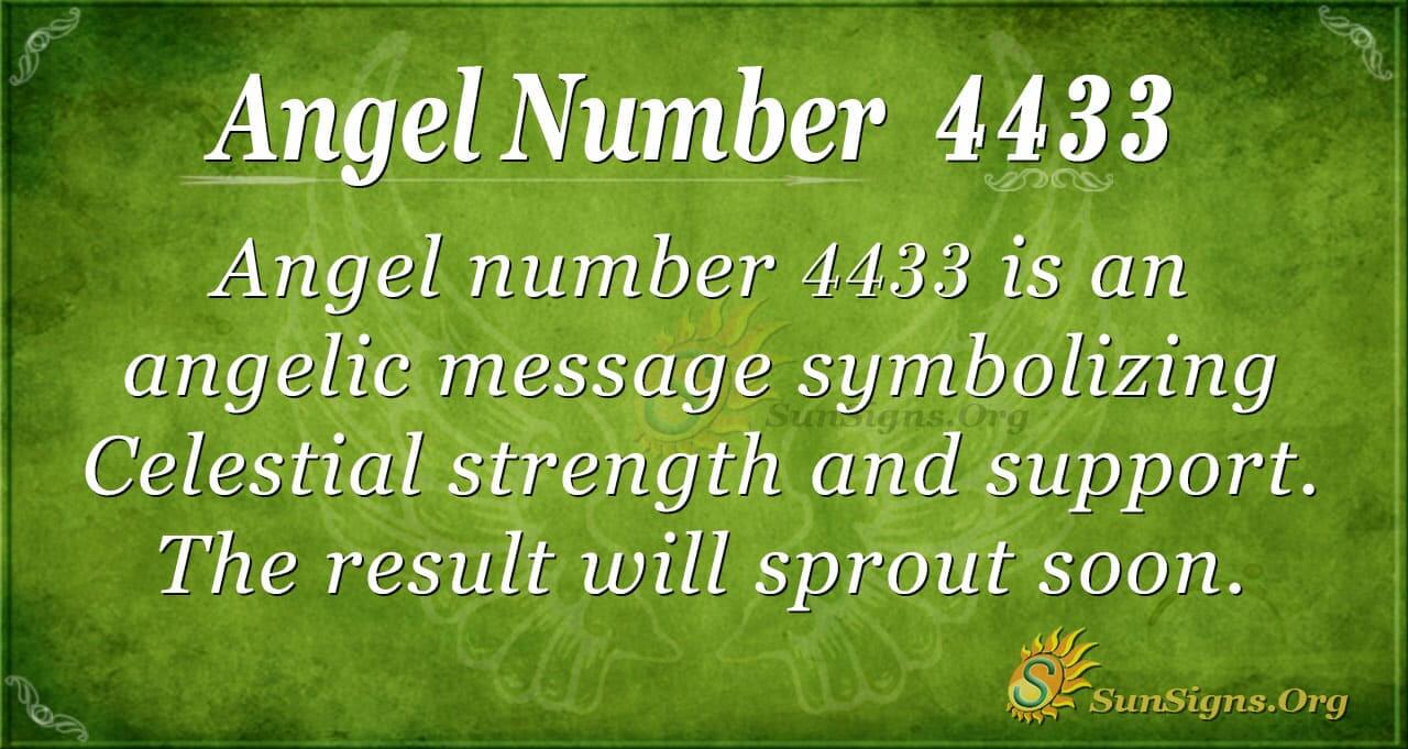Seeing Angel Number 4433? Find Out Its Secret Meaning!