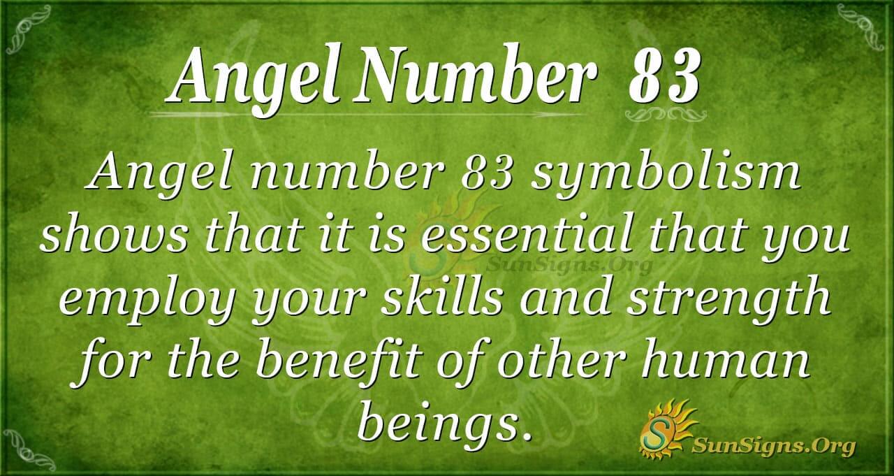 Unlock the Power of Angel Number 83: Is it for your dream?