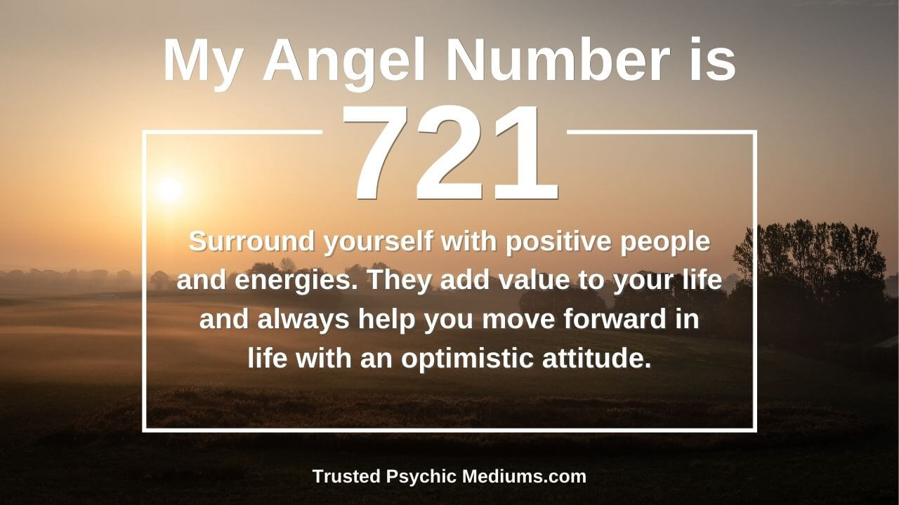 Angel Number 721: Is This a Sign of Good Things to Come?