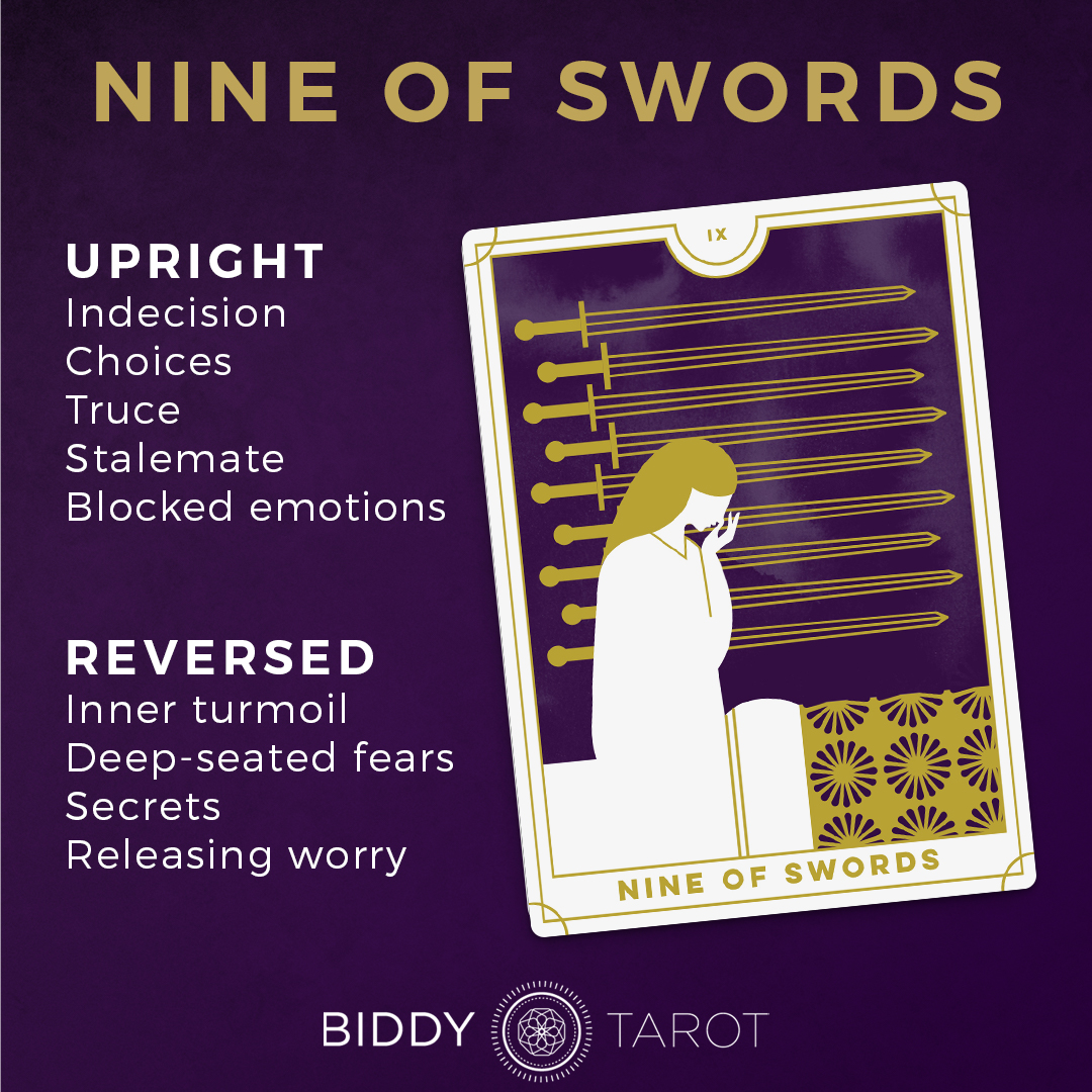 Is Someone a Nine of Swords? Personality Clues Here