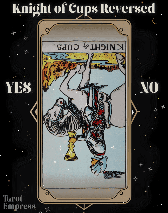 Knight of Cups Reversed Feelings: Decoding Confused Emotions.