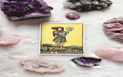 Confused About Love? Page of Pentacles Advice for Your Situation.