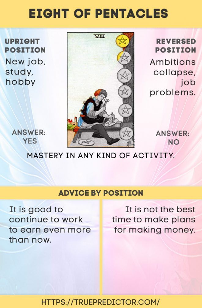 Eight of Coins Yes or No: Simple Tarot Reading Guide!