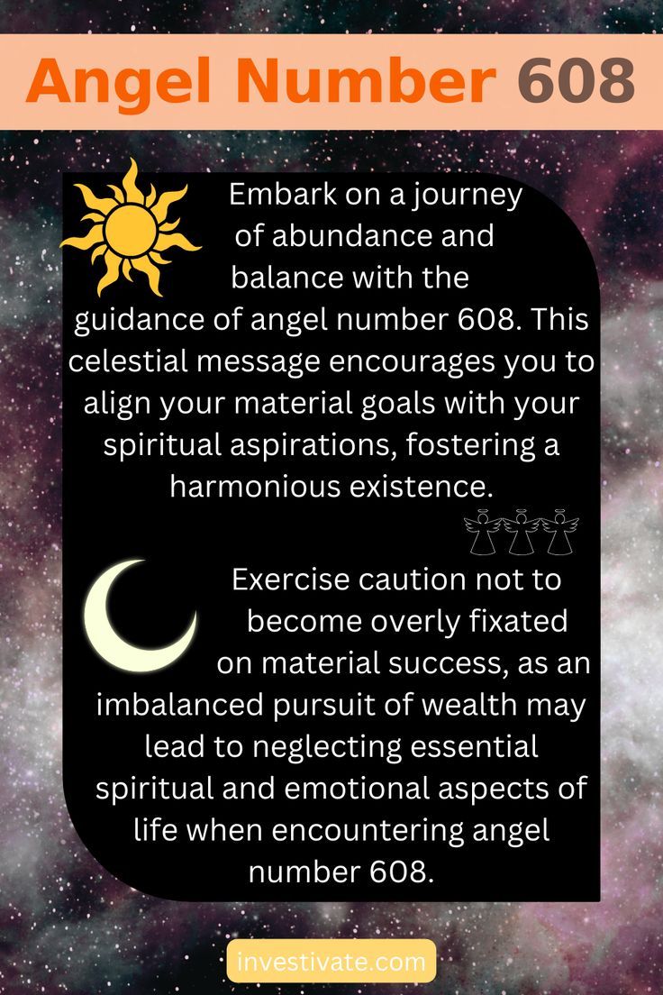 Angel Number 608: A Powerful Message (Decoding 608 for You)