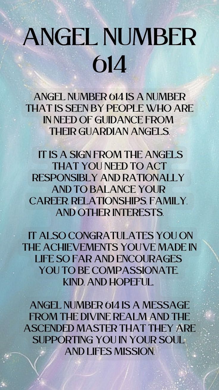 614 Angel Number Meaning: Simple Explanations for Everyday Life!