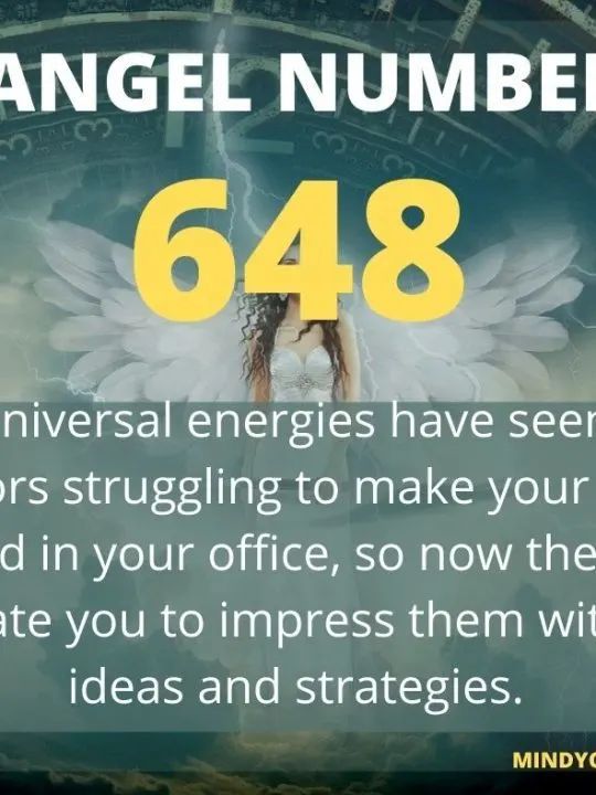 Seeing 648 Angel Number? (What It Means For Your Daily Life)