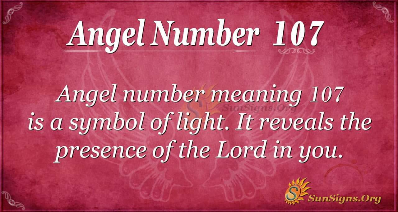 107 Meaning: Find Out What This Number Really Stands For!