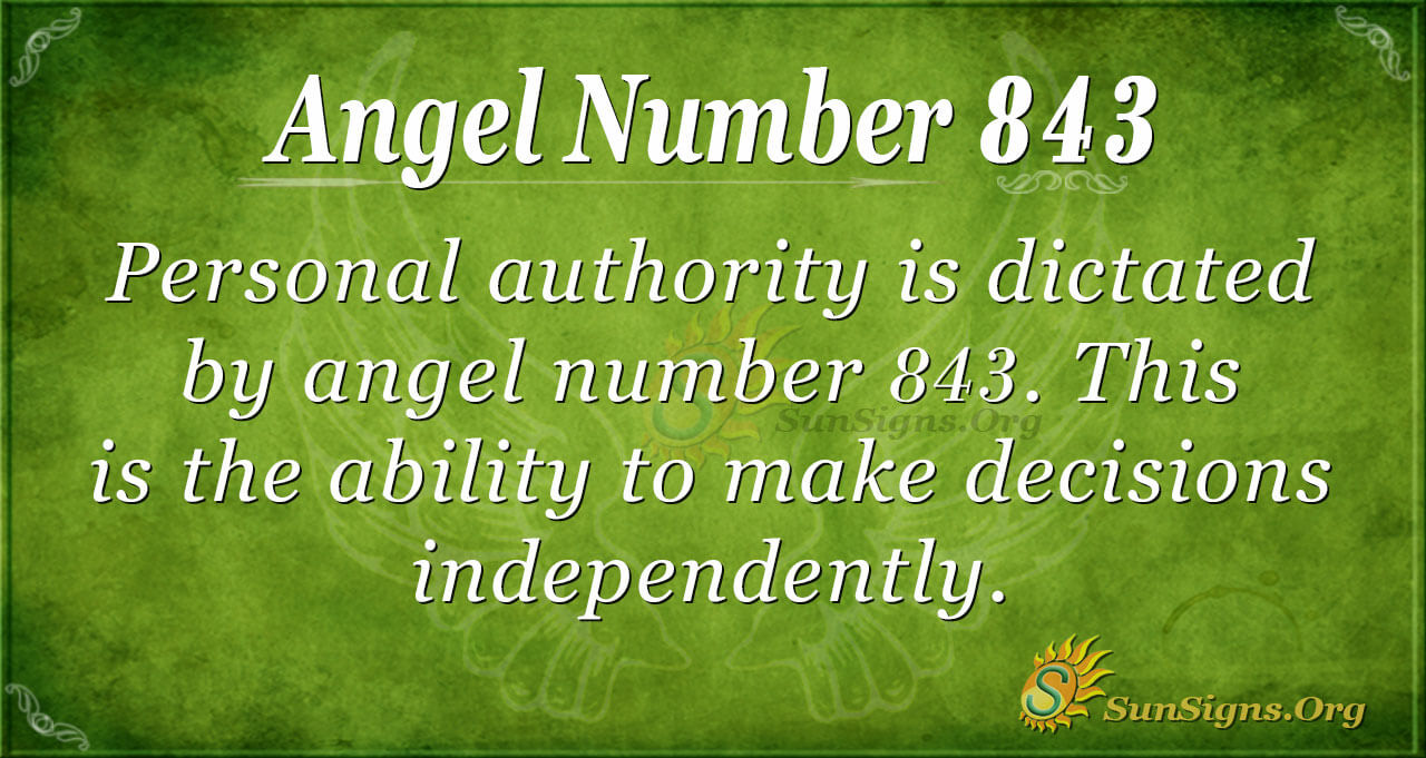 843 Angel Number: A Quick Guide to Understanding Its Powerful Message.