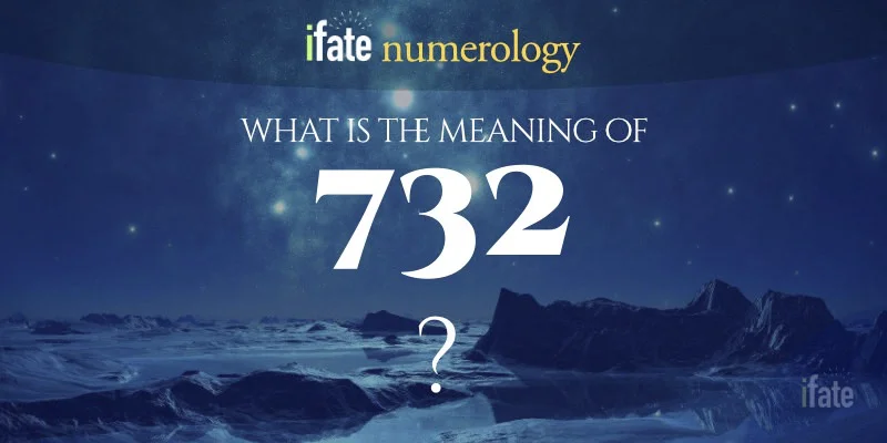 The Meaning of 732: Get the Basic Concept Explained.
