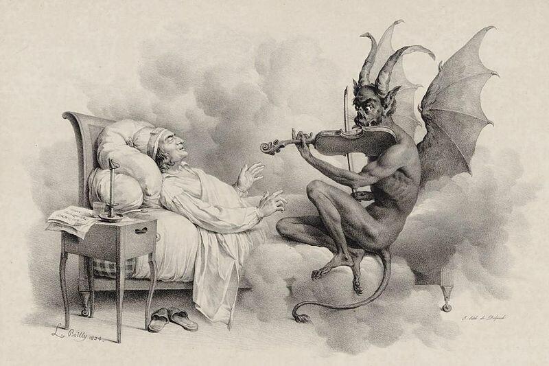 Facing the devil and death: Understand Folklore & Stories