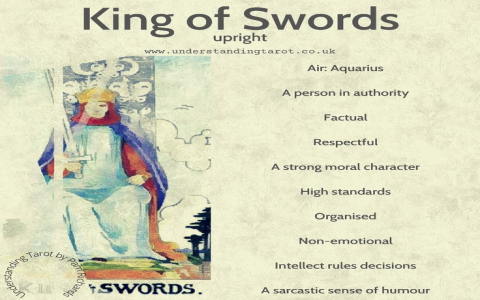 King of Swords in Love Reading: What It Means for You!
