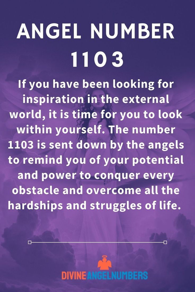 Unlocking 1103 Angel Number: A Quick and Easy Guide!