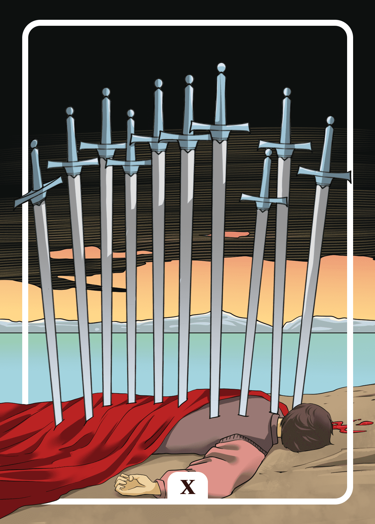 Career Trouble? The 10 of Swords: Ultimate Guide for Job Seekers & Tarot
