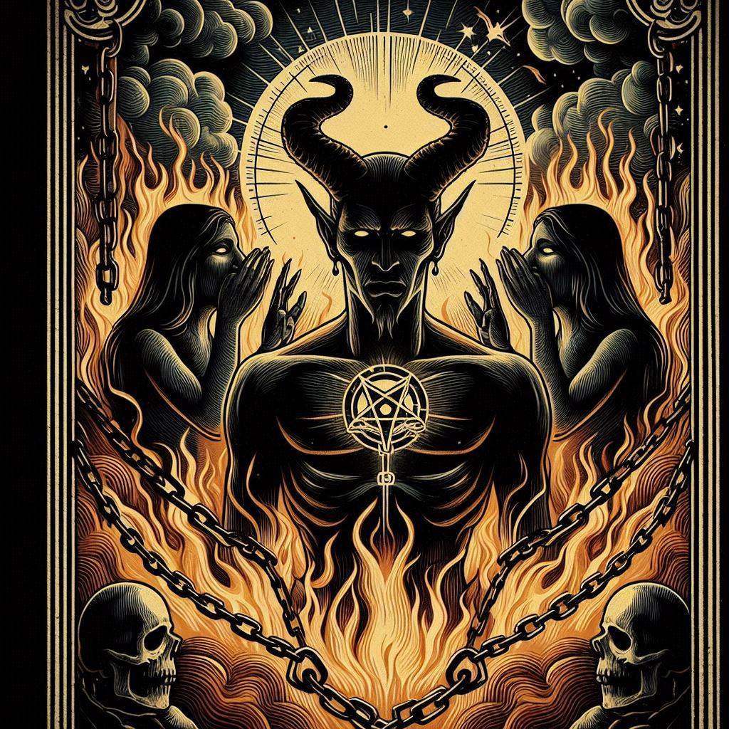 The Devil Card & Capricorn: Understanding the Tarot Link.