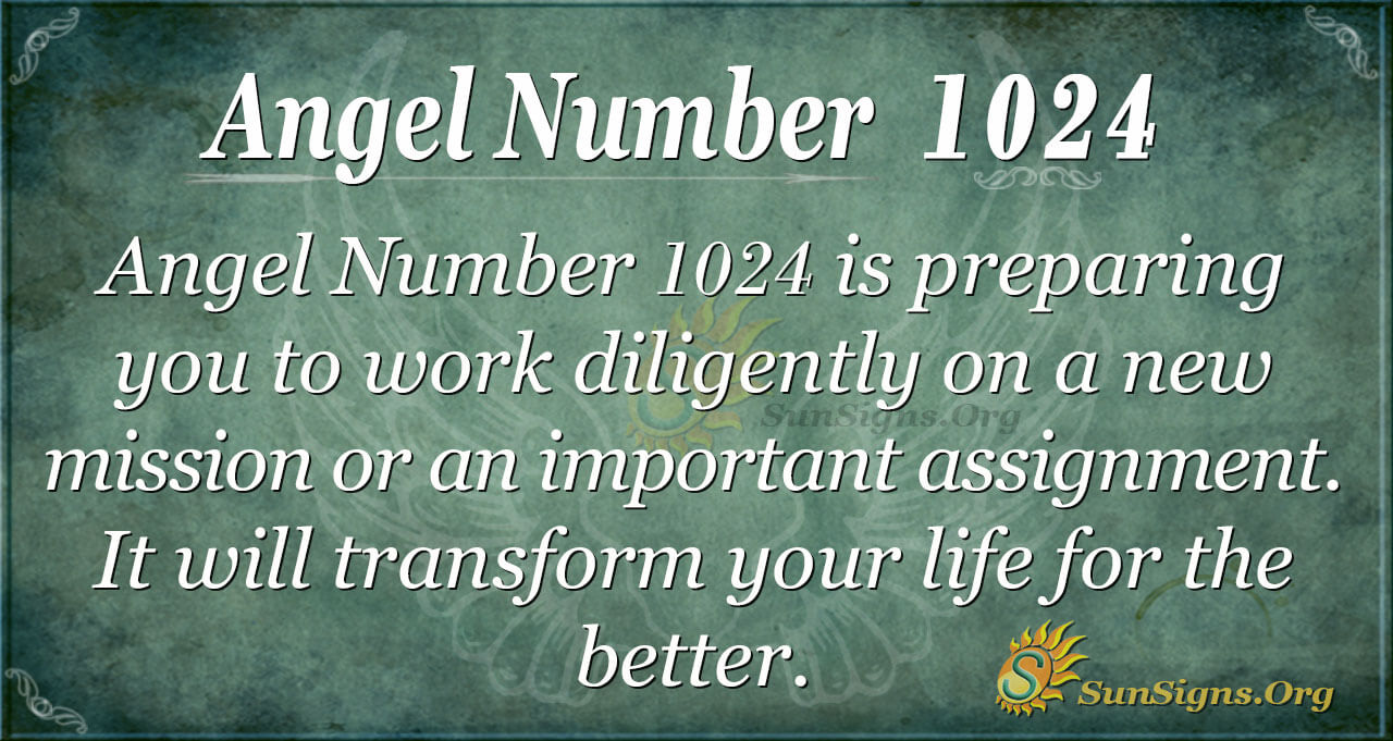 The Meaning of 1024 Angel Number: How It Can Help You Manifest Your Dreams.
