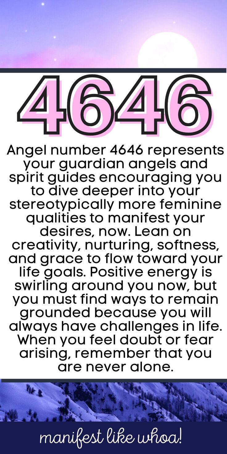 4646 Angel Number Meaning: Simple Guide & What It Means For You