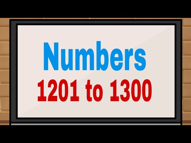 How Many Numbers Can You Make With 1201? Lets explore and Count Them all!