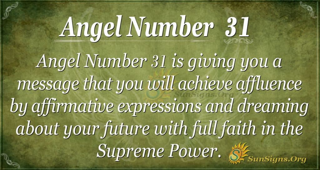 The 31 Spiritual Meaning: Easy Guide to Interpret Its Divine Message!