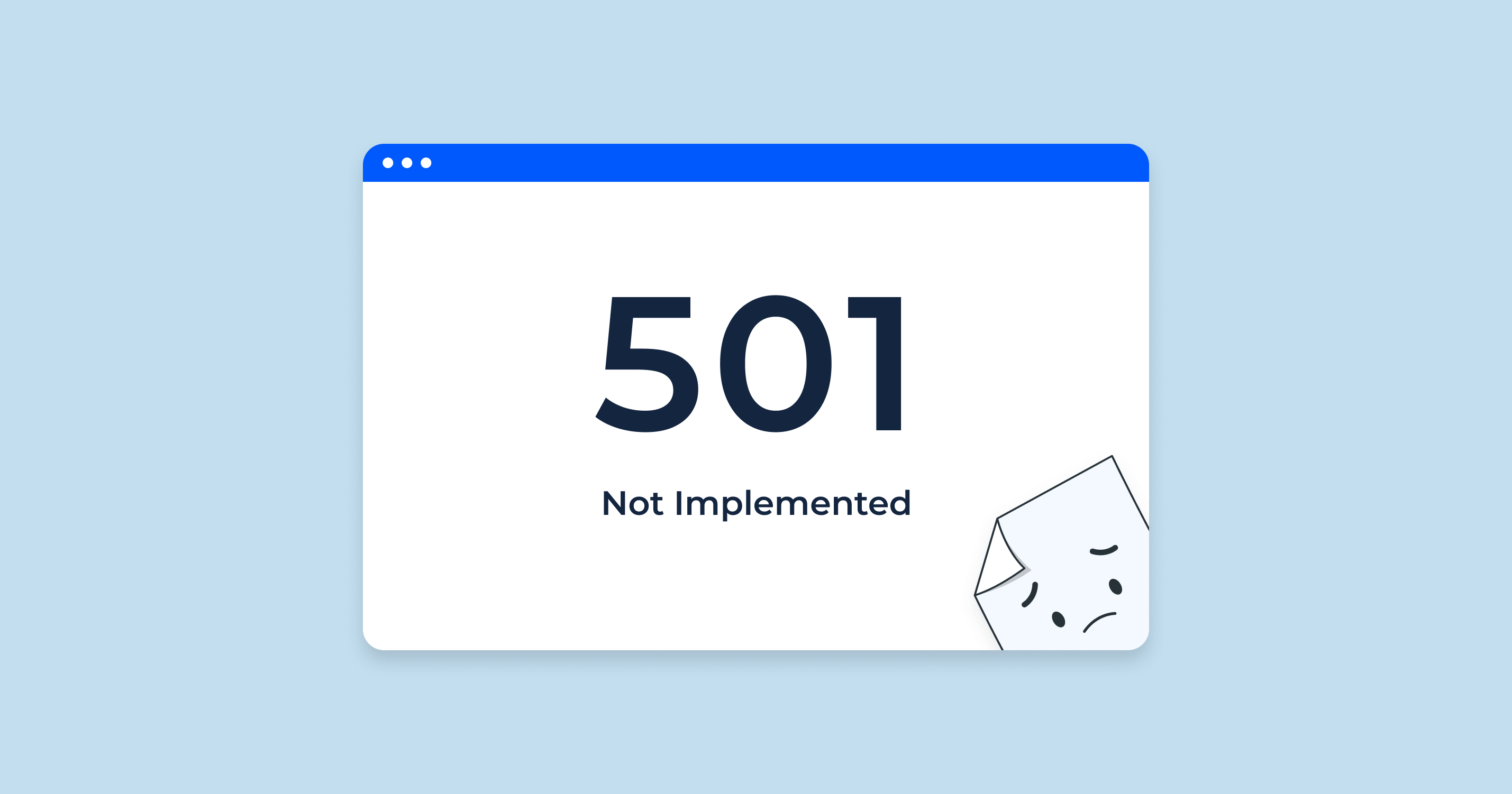 501 Meaning: What Does This HTTP Status Code Tell You?