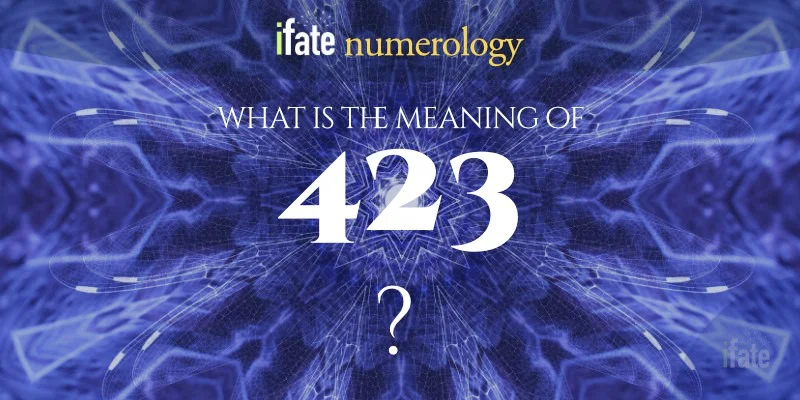 423 Meaning Explained: Find Out What This Number Really Means!