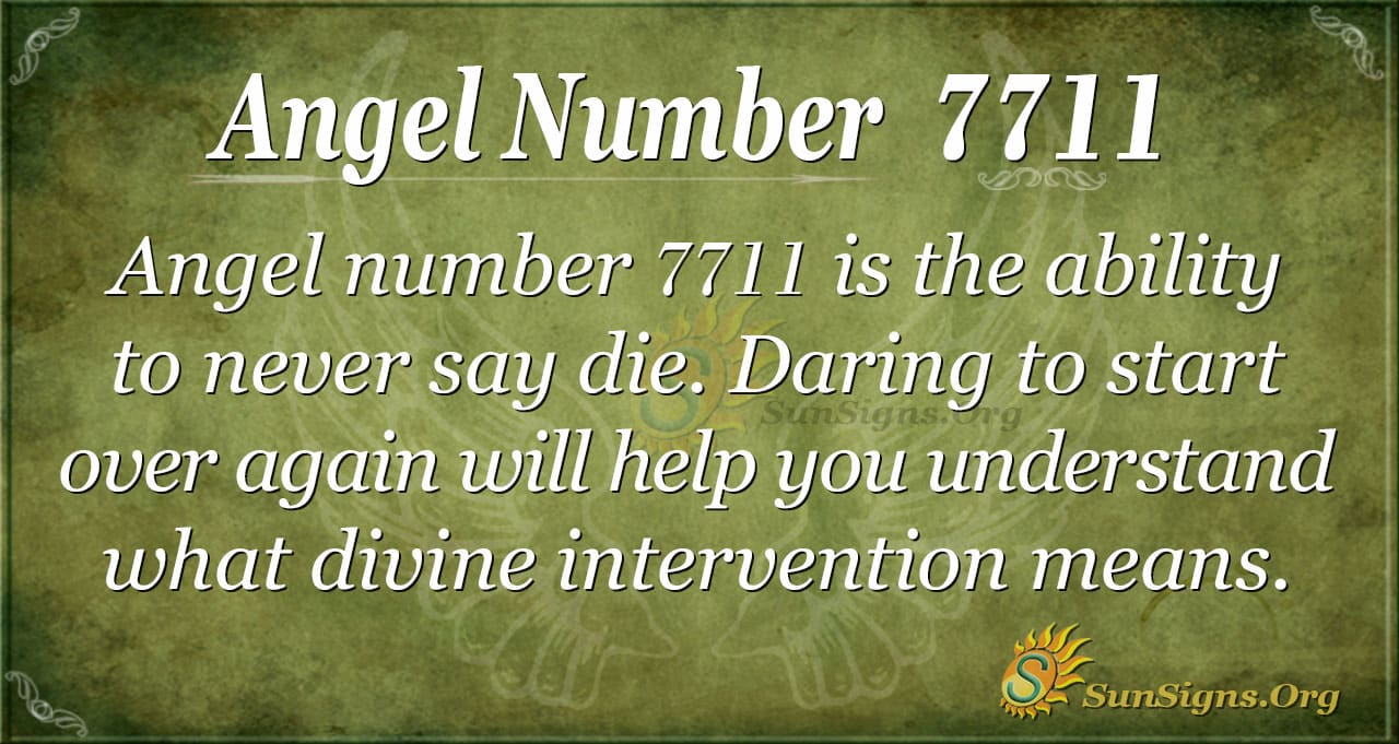 7711 Angel Number Meaning for Love and Relationships: Find Out What It Means