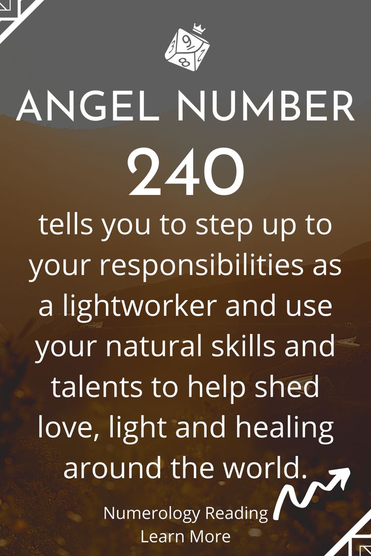 Seeing 240 Angel Number? Discover the Secret Meaning Now!