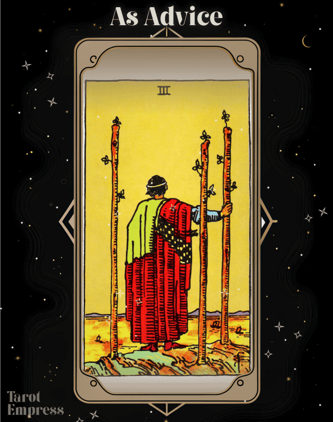 3 of Wands Love Advice: Is Your Relationship Expanding?