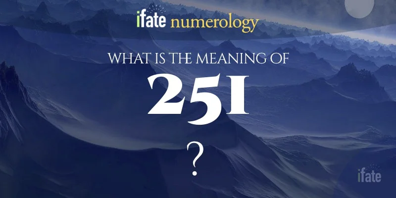 Is 251 Your Angel Number? Find Out fast! (What It Really Means in simple words)