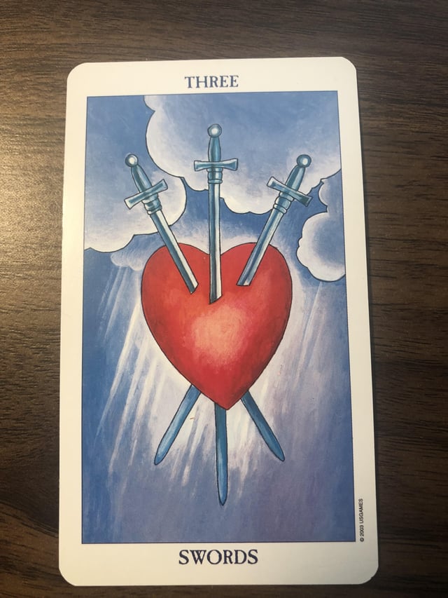 The 3 of Swords Future: How to Deal with Bad Tarot News.